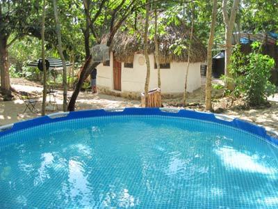 Yucatan Mayan Retreat Ecohotel And Camping Chichén-Itzá Esterno foto